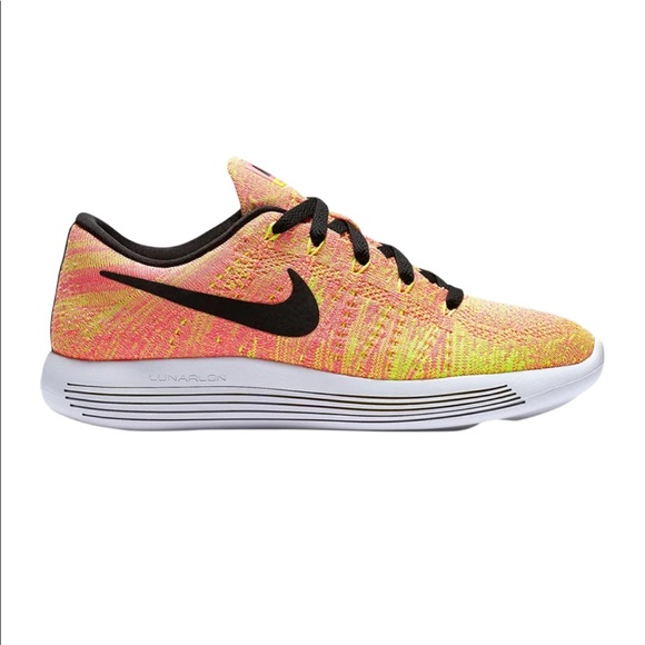nike lunarepic flyknit yellow